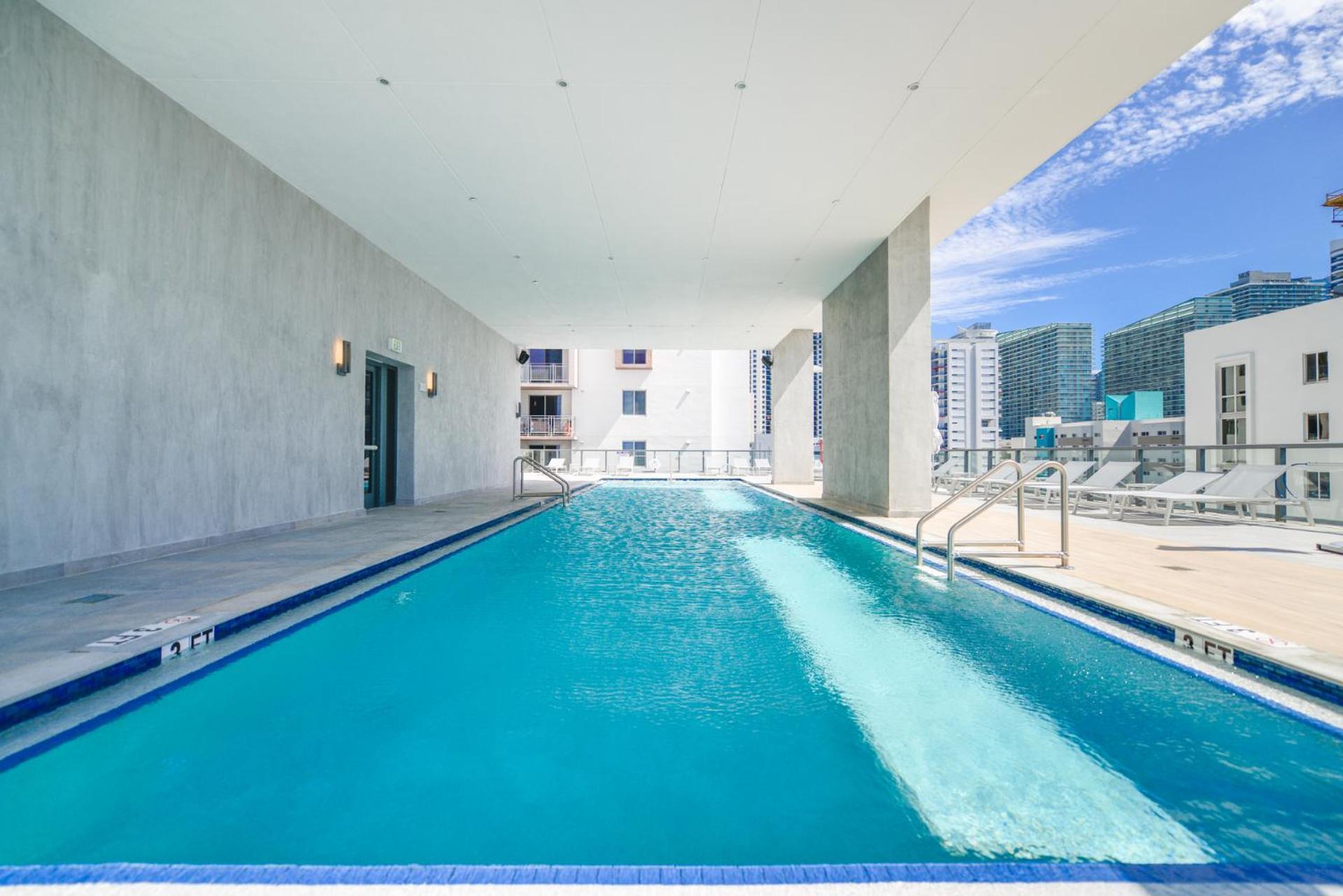 Private Terrace In Luxury 3br In Brickell * Miami