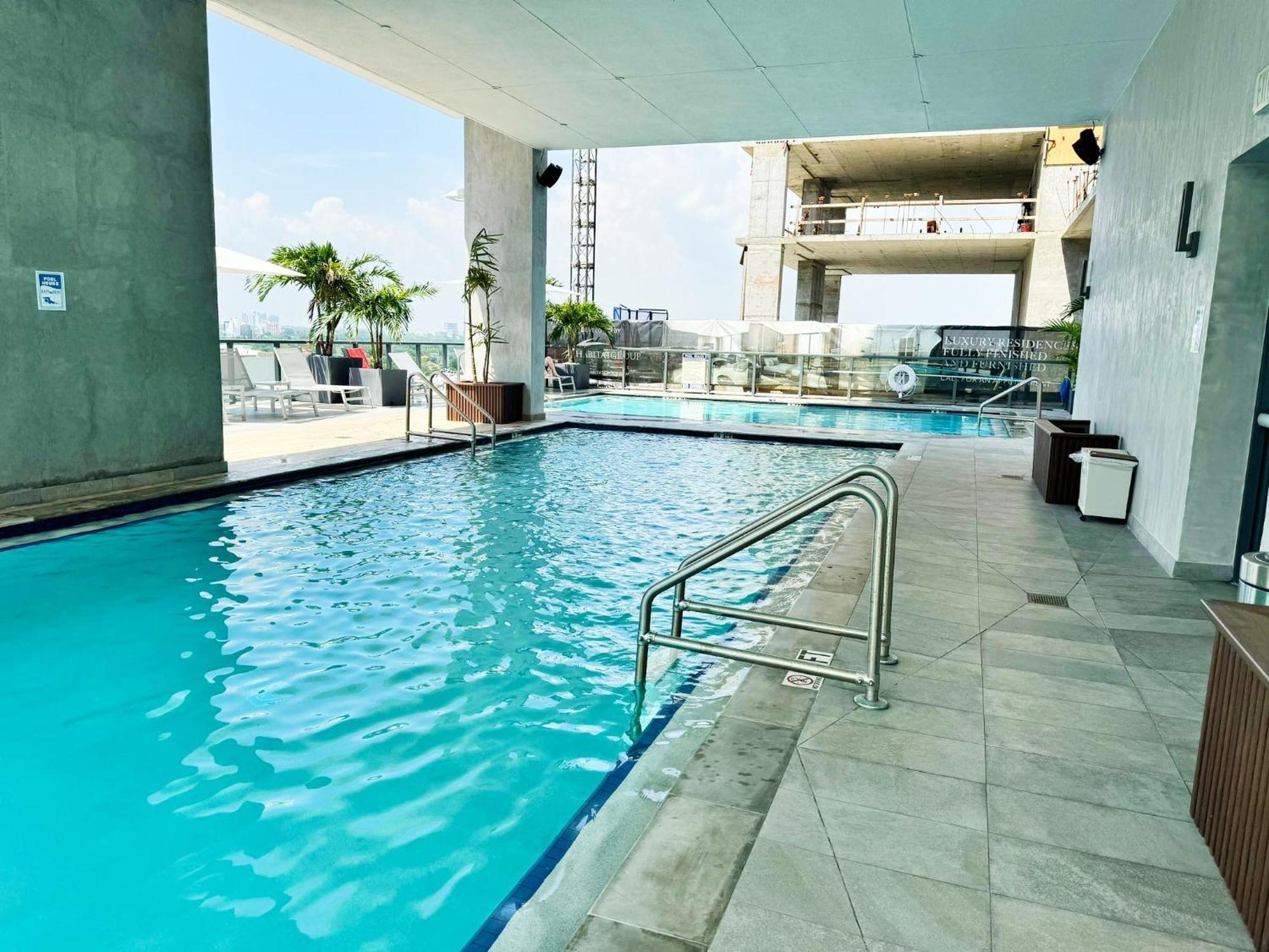 Apartment Private Terrace In Luxury 3br In Brickell