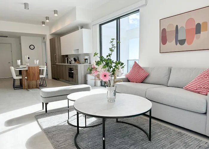 Private Terrace In Luxury 3Br Condo In Brickell