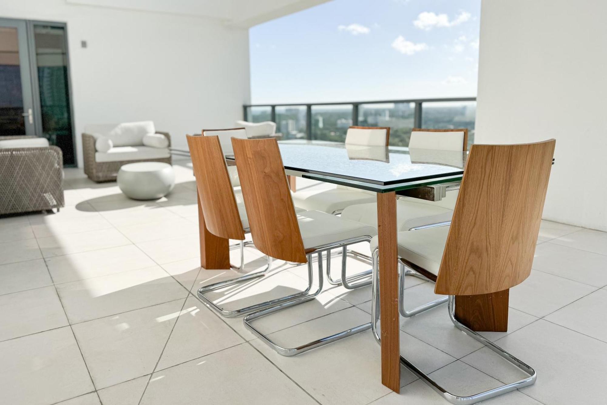 Private Terrace In Luxury 3br In Brickell Apartamento Miami