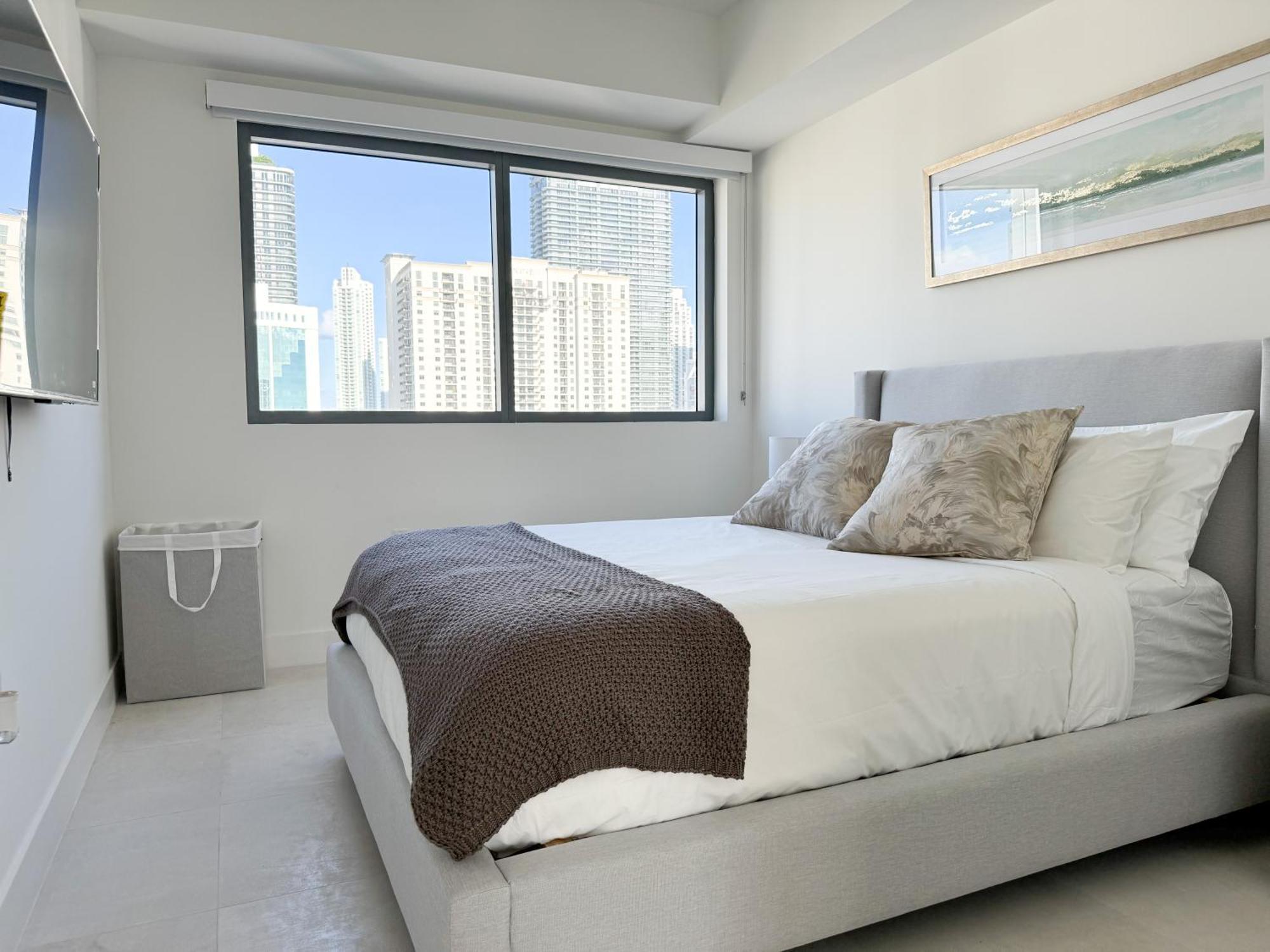 Apartamento Private Terrace In Luxury 3br In Brickell