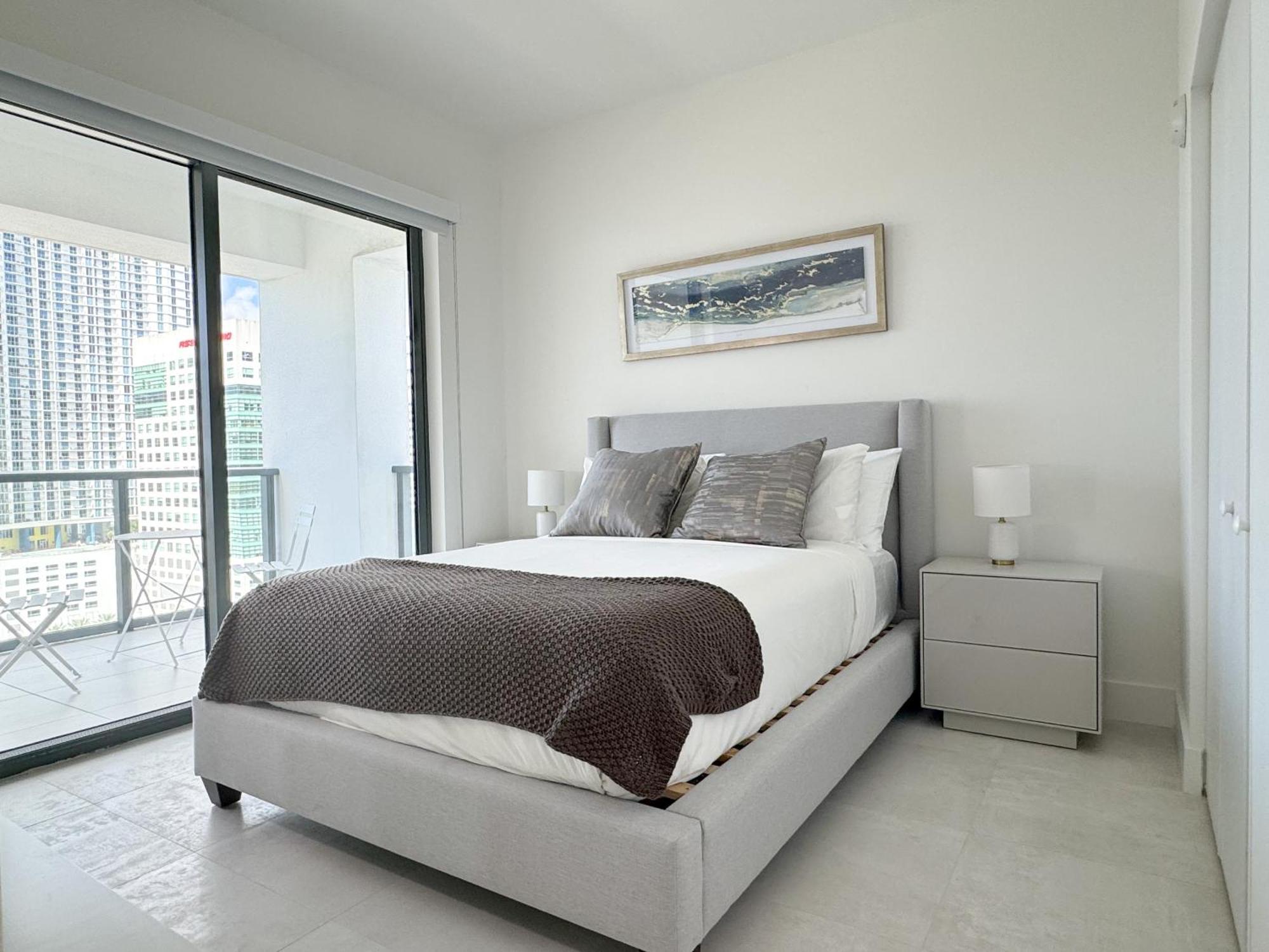 Private Terrace In Luxury 3br In Brickell * Miami
