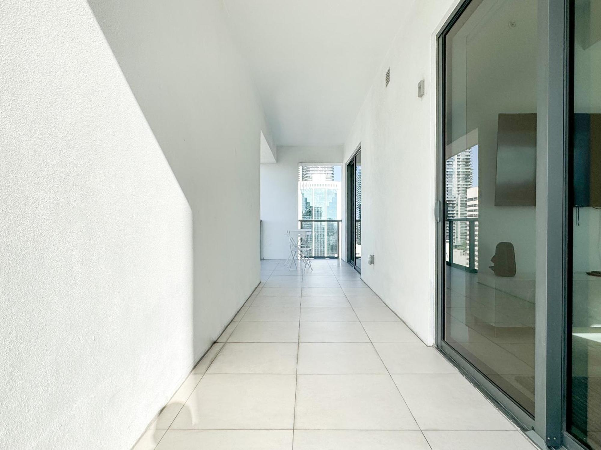 Private Terrace In Luxury 3br In Brickell Apartamento