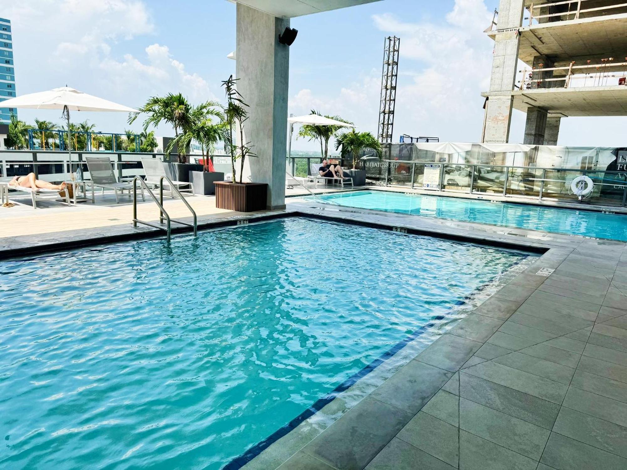 Private Terrace In Luxury 3br In Brickell Miami